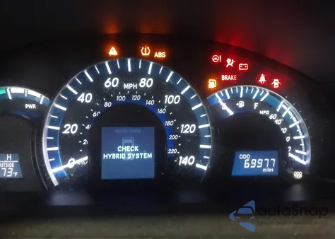 2014 Toyota Camry Hybrid Xle из США, поврежденный, VIN 4T1BD1FK0EU098485